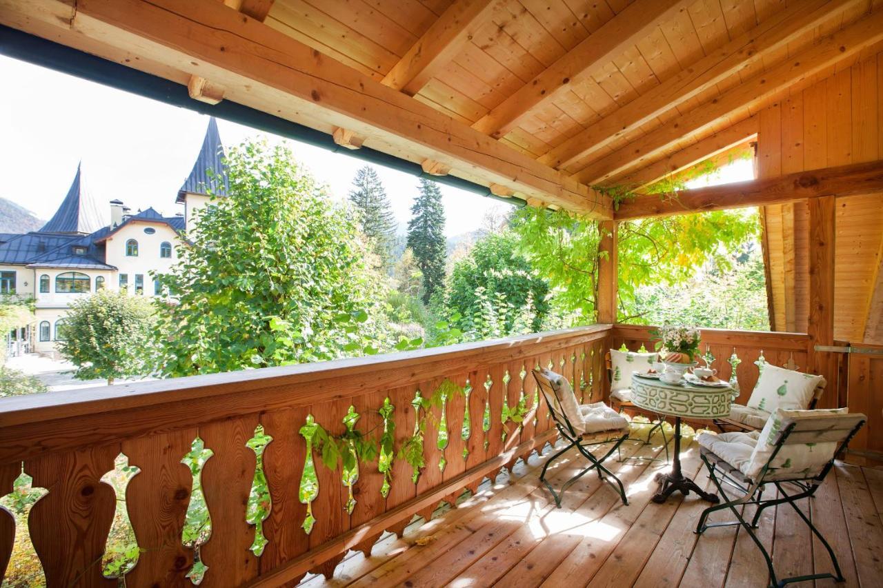 Garden Cottage Villa Lichtenstein Altaussee Exterior foto